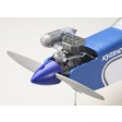 Kyosho CALMATO ALPHA 40 TRAINER ARF Bleu - EP/GP