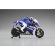 Kyosho MINI-Z Moto Racer READYSET 2.4Ghz - YAMAHA YZR-M1 2011 No.1 (1/18)