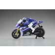 Kyosho MINI-Z Moto Racer READYSET 2.4Ghz - YAMAHA YZR-M1 2011 No.1 (1/18)