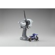 Kyosho MINI-Z Moto Racer READYSET 2.4Ghz - YAMAHA YZR-M1 2011 No.1 (1/18)