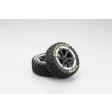 KYOSHO 2WD SANDMASTER EZ 1/10 READYSET EP SYNCRO KT200 2.4Ghz + CHARGEUR & AQ - JAUNE
