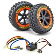 Kyosho SANDMASTER EZ 1/10 READYSET EP KT200 2.4Ghz VIOLET