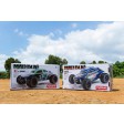 Kyosho MAD BUG TYPE2 EP 4WD 1/10 READYSET EP KT200 2.4Ghz BLEU