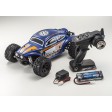 Kyosho MAD BUG TYPE2 EP 4WD 1/10 READYSET EP KT200 2.4Ghz BLEU