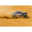 Kyosho MAD BUG TYPE2 EP 4WD 1/10 READYSET EP KT200 2.4Ghz BLEU