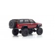 Kyosho Mini-Z 4X4 Mx-01 Toyota 4Runner Rouge Métal