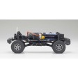 Kyosho Mini-Z 4X4 Mx-01 Suzuki Jimny Sierra Chiffon Ivory + kit LED