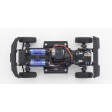 Kyosho Mini-Z 4X4 Mx-01 Suzuki Jimny Sierra Chiffon Ivory + kit LED