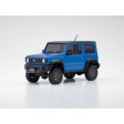 Kyosho Mini-Z 4X4 Mx-01 Suzuki Jimny Sierra Brisk Bleu