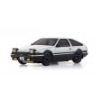 Kyosho Mini-Z AWD Toyota Sprinter Trueno AE86 Initial-D (MA-020/KT531P)