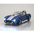 Kyosho First Mini-Z 1:28 Shelby Cobra 427 S/C 1960 Bleu