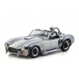 Kyosho First Mini-Z 1:28 Shelby Cobra 427 S/C 1960 Chrome