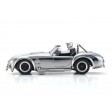 Kyosho First Mini-Z 1:28 Shelby Cobra 427 S/C 1960 Chrome