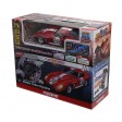 Kyosho First Mini-Z 1:28 Shelby Cobra Daytona rouge