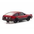Kyosho First Mini-Z 1:28 Toyota Sprinter Trueno AE86 Rouge/Noir