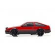 Kyosho First Mini-Z 1:28 Toyota Sprinter Trueno AE86 Rouge/Noir