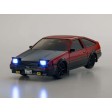 Kyosho First Mini-Z 1:28 Toyota Sprinter Trueno AE86 Rouge/Noir