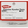 Goupilles 2x11mm Pin (10pcs)