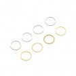 Rondelles de calage 10x12mm (8pcs)