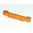 Cale aluminium arrière (chasse 0 / pincement 2) MINI-Z AWD DWS