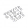 Jantes blanches multi offset (kit 20 pièce(s) - MINI-Z 2WD MR02/03
