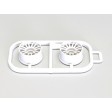 Jantes blanches multi offset (kit 20 pièce(s) - MINI-Z 2WD MR02/03