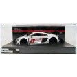 Kyosho Carrosserie Mini-Z AUDI R8 LMS 2015 Blanc MR-03 W-MM