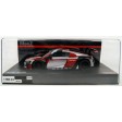 Kyosho Carrosserie Mini-Z AUDI R8 LMS 2016 Gris/Rouge MR-03 W-MM