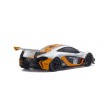 Kyosho Carrosserie Mini-Z McLaren P1 GTR Gris/Orange MR-03 W-MM