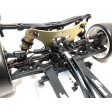 Serpent Cobra 811 GT LWB Brushless Race Roller + carrosserie GT 1/8e