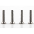 Vis titane tête fraisée M4*20 - 4PCS
