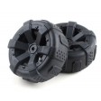 Roues KYOSHO pneus et jantes NEXXT 1:10 EP (2)