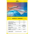 1/100e Heller Edition limité Caravelle + Concorde