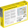 1/24e Heller STARTER KIT Car Transporter Trailer