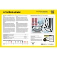 1/24e Heller Citroen DS3 WRC STARTER KIT
