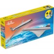 1/100e Heller Edition limité Caravelle + Concorde
