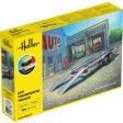 1/24e Heller STARTER KIT Car Transporter Trailer
