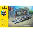1/24e Heller STARTER KIT Car Transporter Trailer