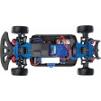 LATRAX RALLY VERTE 4x4-1/18 BRUSHED RTR 2.4ghz