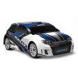 LATRAX RALLY ROUGE 4x4-1/18 BRUSHED RTR 2.4ghz