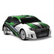 LATRAX RALLY ROUGE 4x4-1/18 BRUSHED RTR 2.4ghz