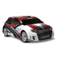 LATRAX RALLY BLEU 4x4-1/18 BRUSHED RTR 2.4ghz