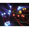 Kit LED avec contrôleur & 18 LED 1/10