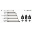 Axial SCX10 II Raw Builders Kit à monter 1/10