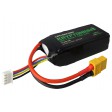 Accu LiPo KRYPTONIUM 3s1p 11,1V 1350mAh 30C XT60