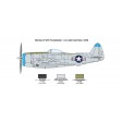 1/72e Italeri P-47N & P-51D War Thunder