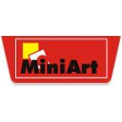 1/35e MiniArt Jeep d'etat major + equipage armée britannique WWII
