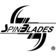 Pâles anticouple Spinblades Black belt 115mm pour 700