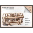 Wooden city - Bus Londonien