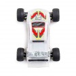 1/28e Losi Micro-T 2S 2WD Stadium Truck Blanche RTR